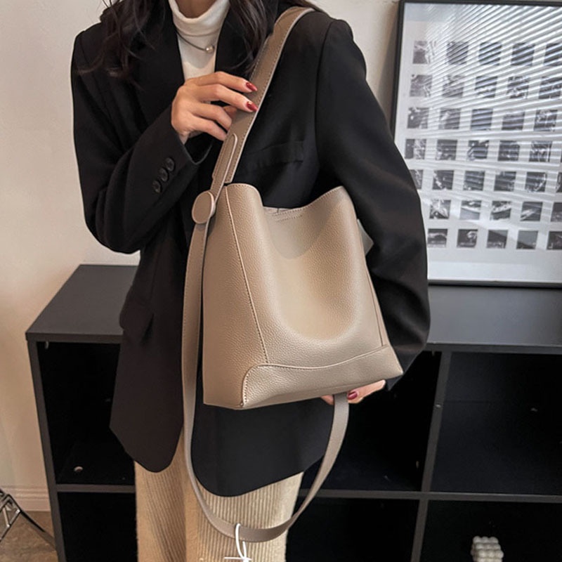 Túi Xách bucket Cỡ Lớn Thời Trang Cao Cấp Cho Nữ