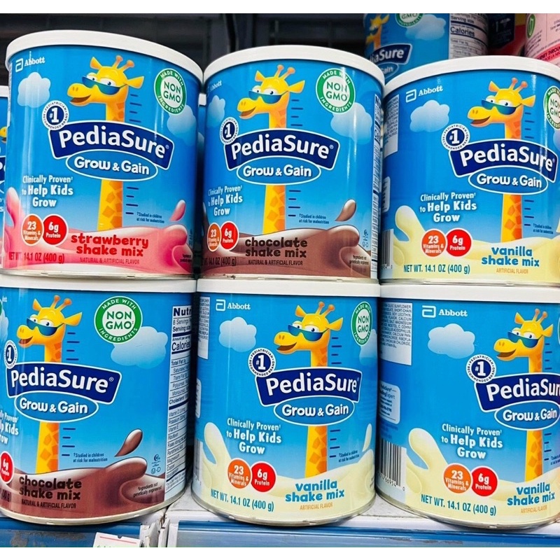 Sữa Bột PediaSure Mỹ Grow & Gain 400g