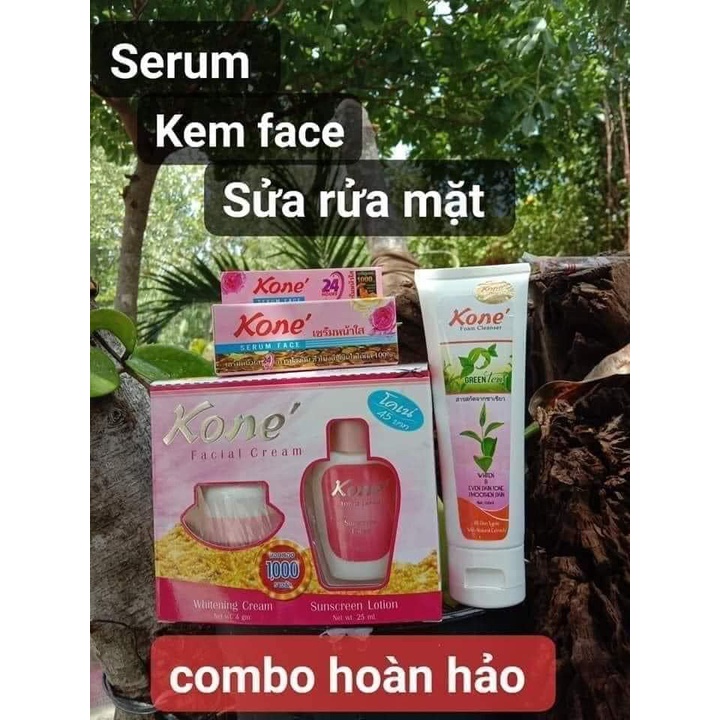 Combo 3 món nám kone thái lan