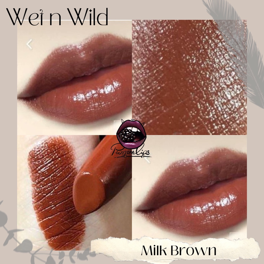 Son thỏi Wet n Wild màu Mink Brown