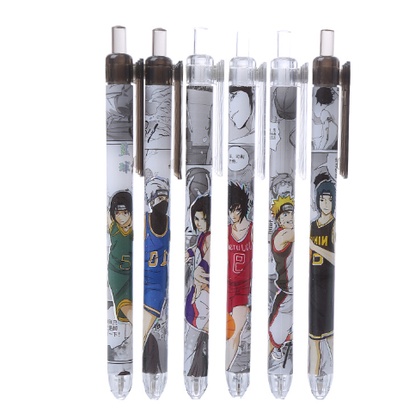 Bút Bi Bấm Anime Naruto Siêu Hot - Bút Bi Viết Văn Phong Mực Đen
