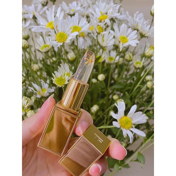 Son Dưỡng TomFord Z09 Soleil Lip Brush Baume TF 24K