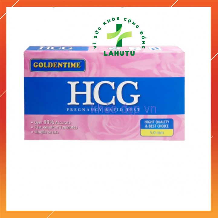 Que thử thai chính xác Test nhanh hiệu quả tức thì LAHUTU [Che tên SP]