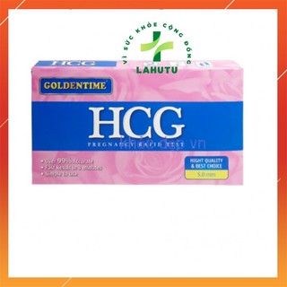 Que thử thai chính xác Test nhanh hiệu quả tức thì LAHUTU [Che tên SP]