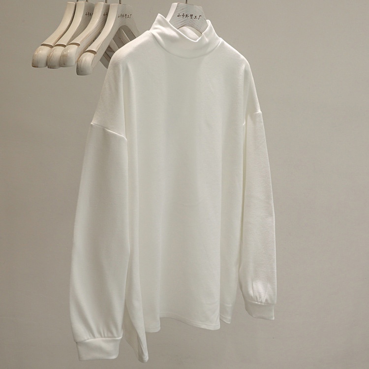 NRVP Áo Thun Nữ Dài Tay Dáng Rộng Phong Cách Hàn Quốc Thời Trang Mới 2023