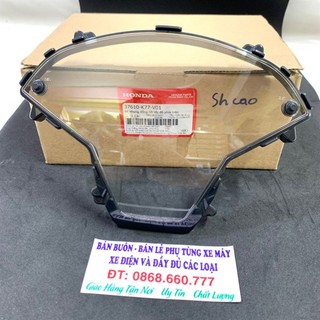 Kinh đồng hồ, mặt đồng hồ công tơ mét sh 125 / sh 150 zin honda - 37610k77v01