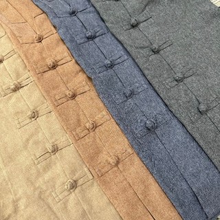 Đồ lam đi chùa cao cấp chất wool lạnh