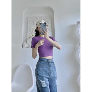 Áo Thun Nữ Form Rộng Local Brand 100% Cotton - Áo Phông Unisex Nam Nữ Oversize Basic Cao Cấp Mềm Mát Co Giãn Hàng VN