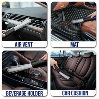 【VARSTR】Brush Attachment Cleaning Suction Tools Tube Accessories Multifunctional