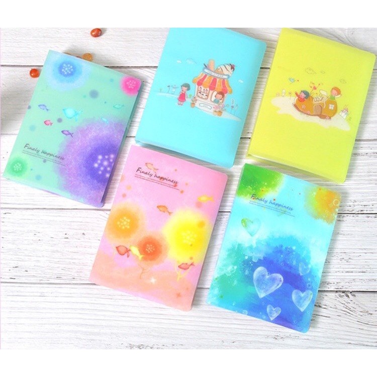 Album đựng ảnh 10×15 đựng được 52 ảnh bìa dẻo