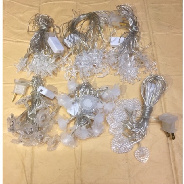 Đèn Led Nháy Trang Trí Noen Tết Cây Quấn Cây Đào