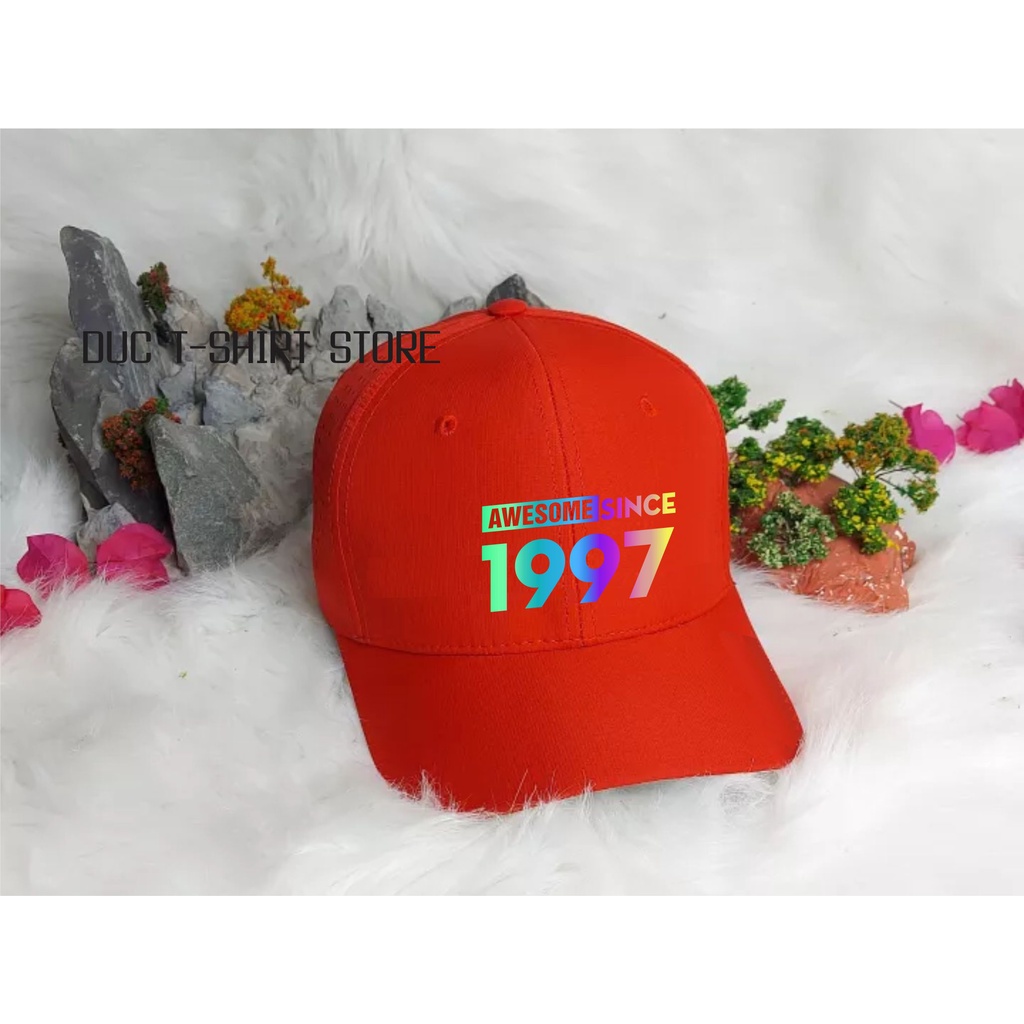 Nón Kết, Nón lưỡi trai in năm sinh theo yêu cầu phản quang
