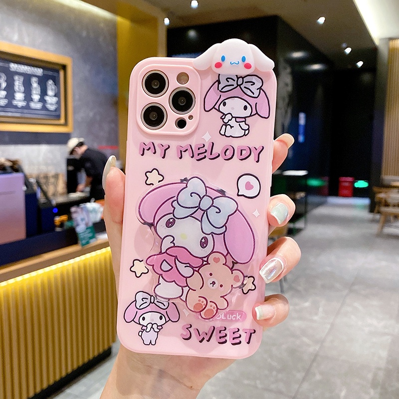 Ốp Điện Thoại Dẻo Họa Tiết Hoạt Hình Cinnamoroll Cho Samsung A12 A13 A23 A32 A52 A53 A33 A20 A50 S A30 S A71 A51 A22 5G A03S