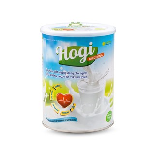 Sữa Tiểu Đường HOGI Lon 900g Bổ Sung Dưỡng Chất Cho Người Ăn Kiêng, Tiểu Đường - Nhãn Xanh