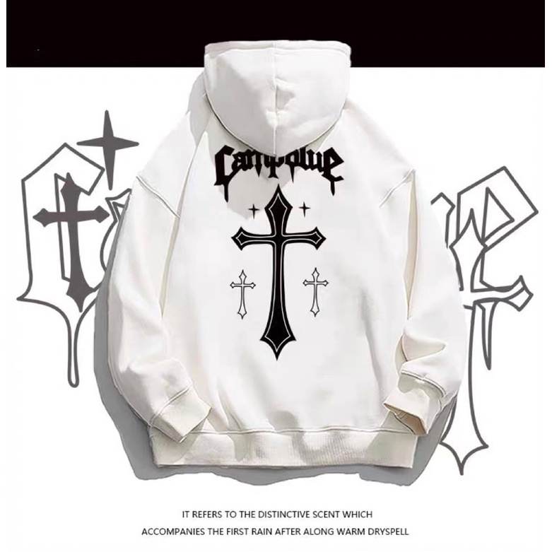 (Mua 1 tặng 1 phần quà ) Áo hoodie thánh giá cho nam và nữ form ulzzang, có ngoại cỡ , BIGsize