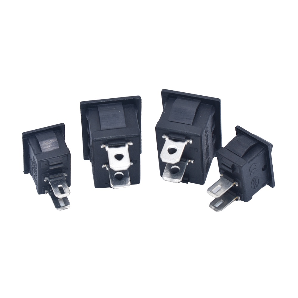 Set 5 Công Tắc Bật / Tắt KCD1 6A-10A 250V KCD1-101 2Pin 10 * 15 21 * 15MM