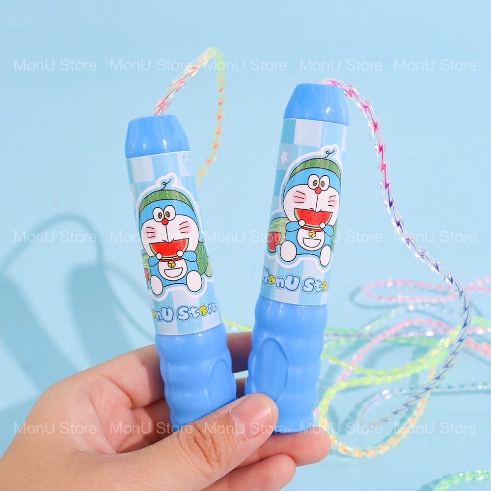 Dây nhảy thể dục Doraemon cầm tay nhiều mẫu dễ thương cute TooYoo BK00