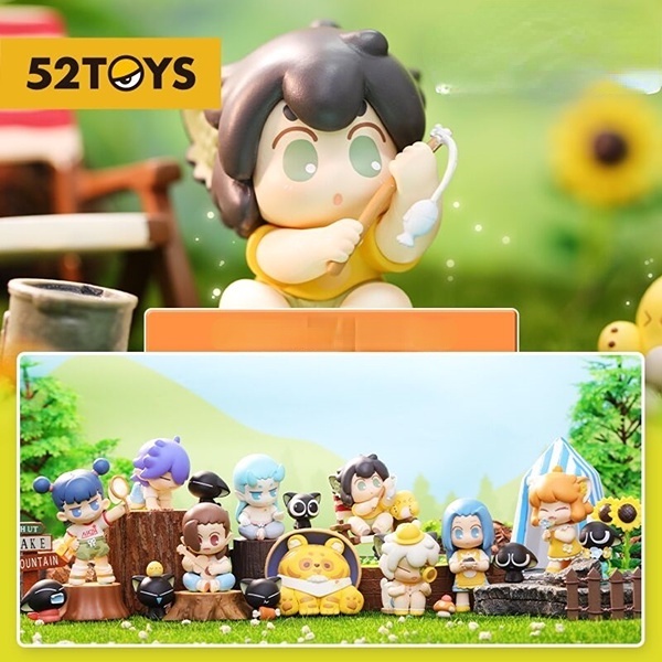 ★Đồ Chơi Hgtoys Hg Hgtoys★ Bộ 52 Búp Bê Đồ Chơi Luo Xiaohei Camp Series Mystery