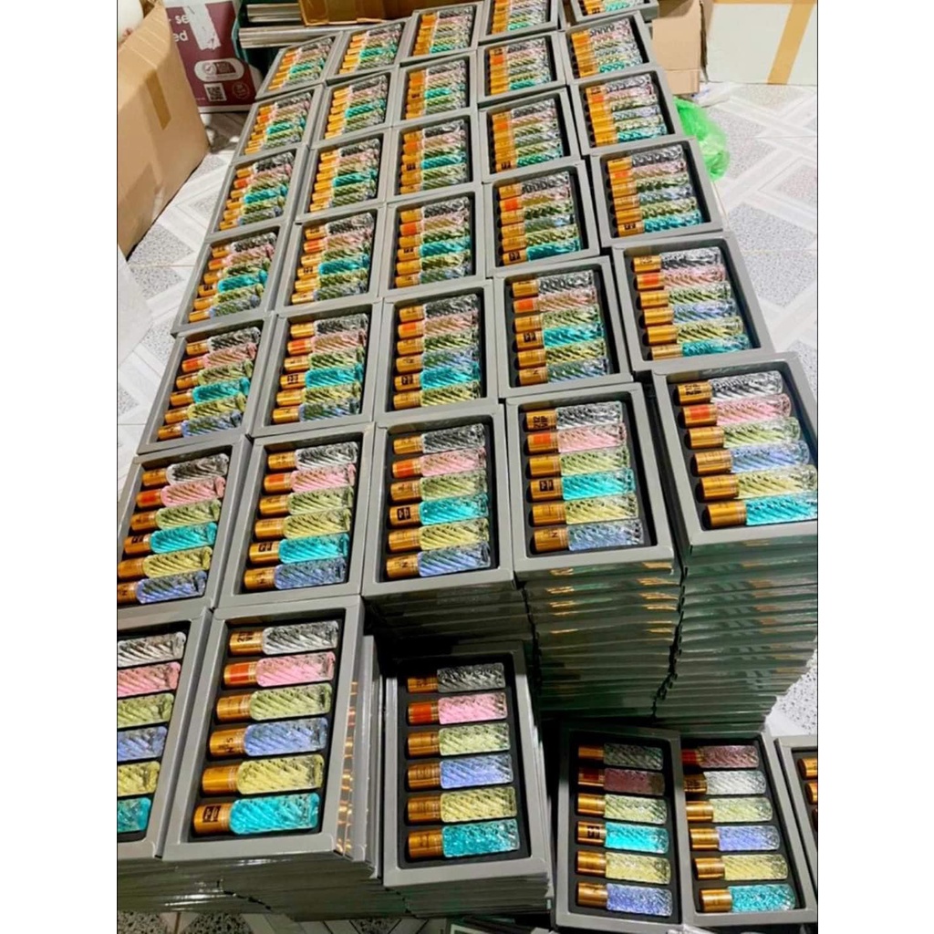 Set nước hoa tháp 6 chai 20ml