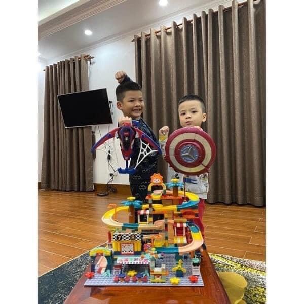 Đồ chơi Khiên đội trưởng mỹ, đồ chơi siêu anh hùng Captain The Pooh