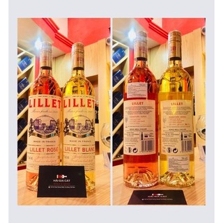 Lillet trắng / hồng - chuyên pha chế