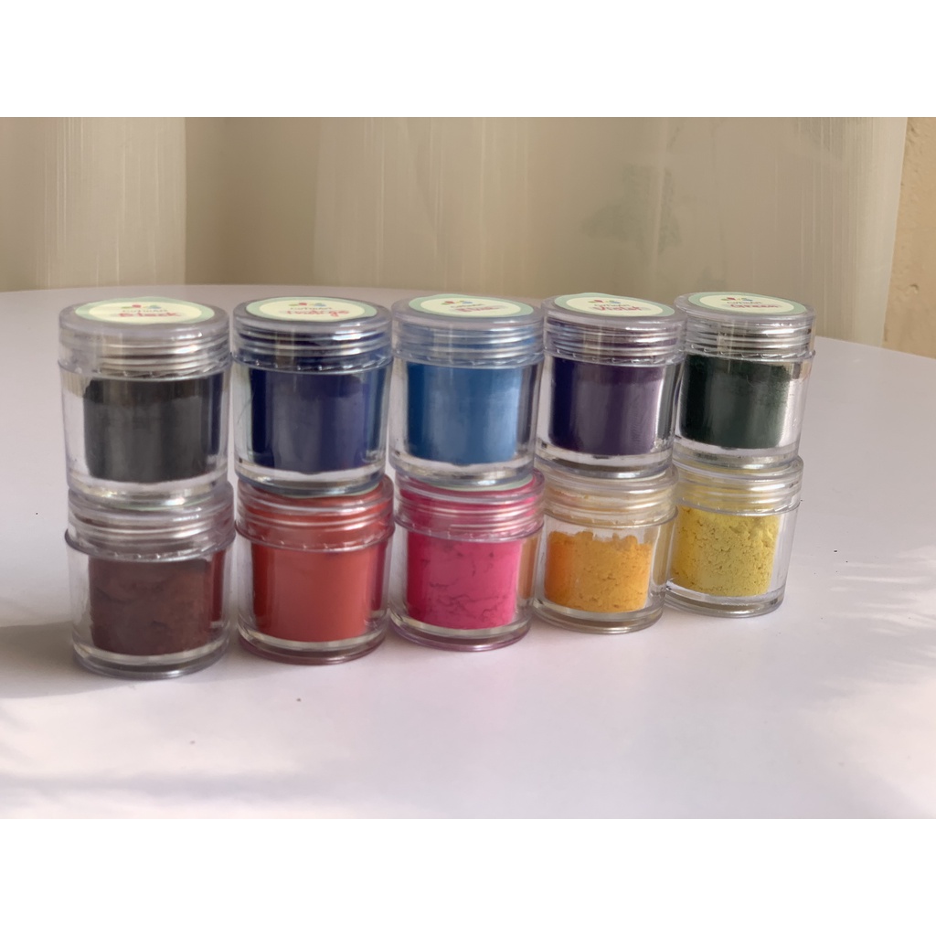 Bộ màu bột vẽ tranh chuyên dụng