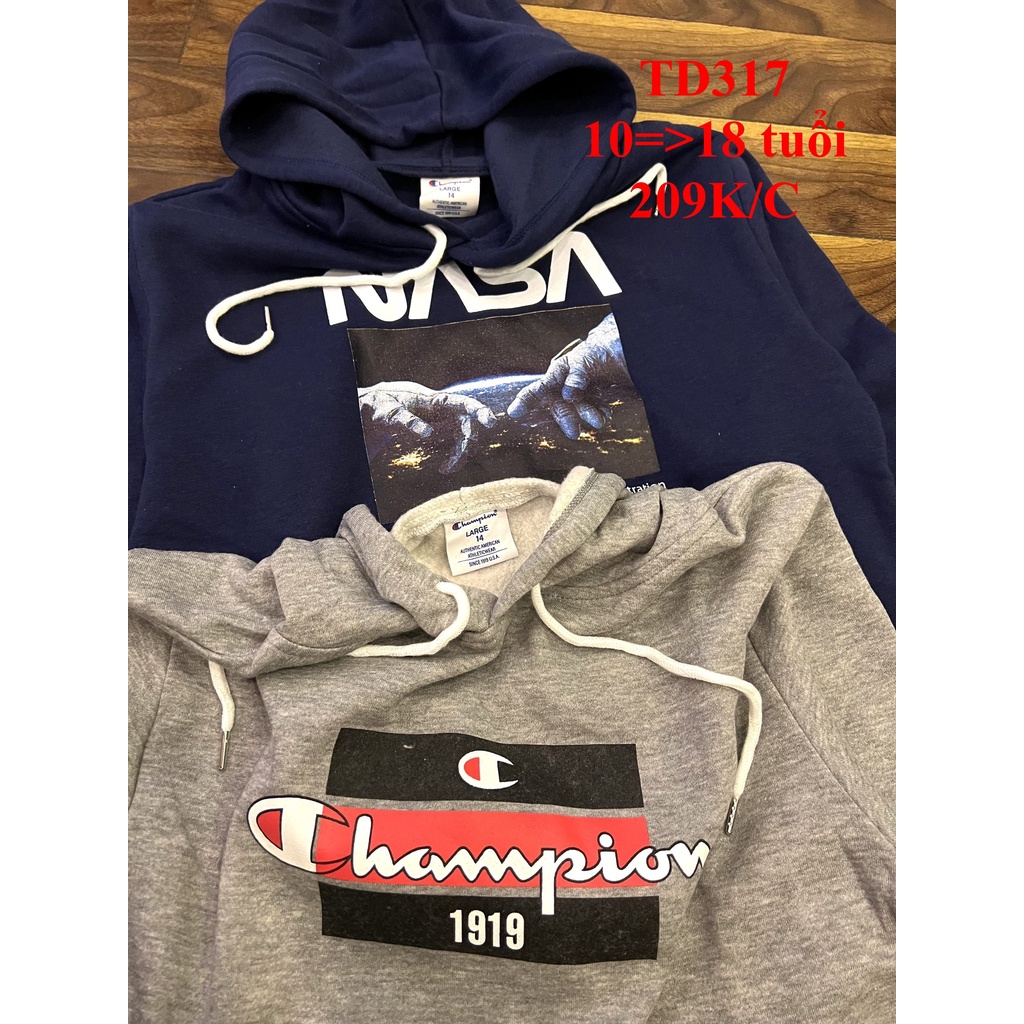 * Mã TD317: Áo nỉ hoodie bé trai siêu xịn
