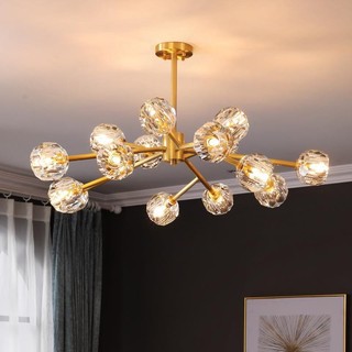Đèn chùm thả trần-Đèn thả cao cấp trang trí cho phòng khách-ngủ-bếp,đèn led 3 chế độ ánh sáng