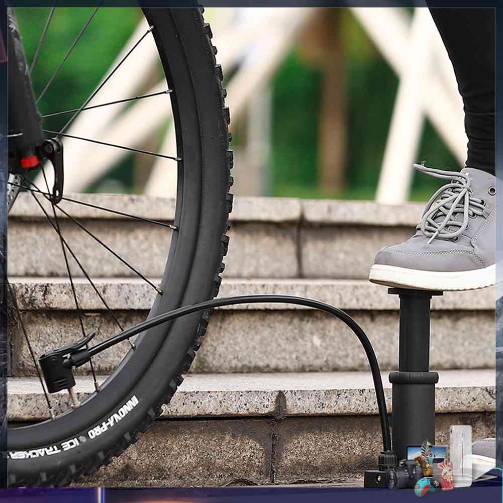 Ống Bơm Hơi Mini Di Động Tiện Dụng Cho Xe Máy / Xe Đạp