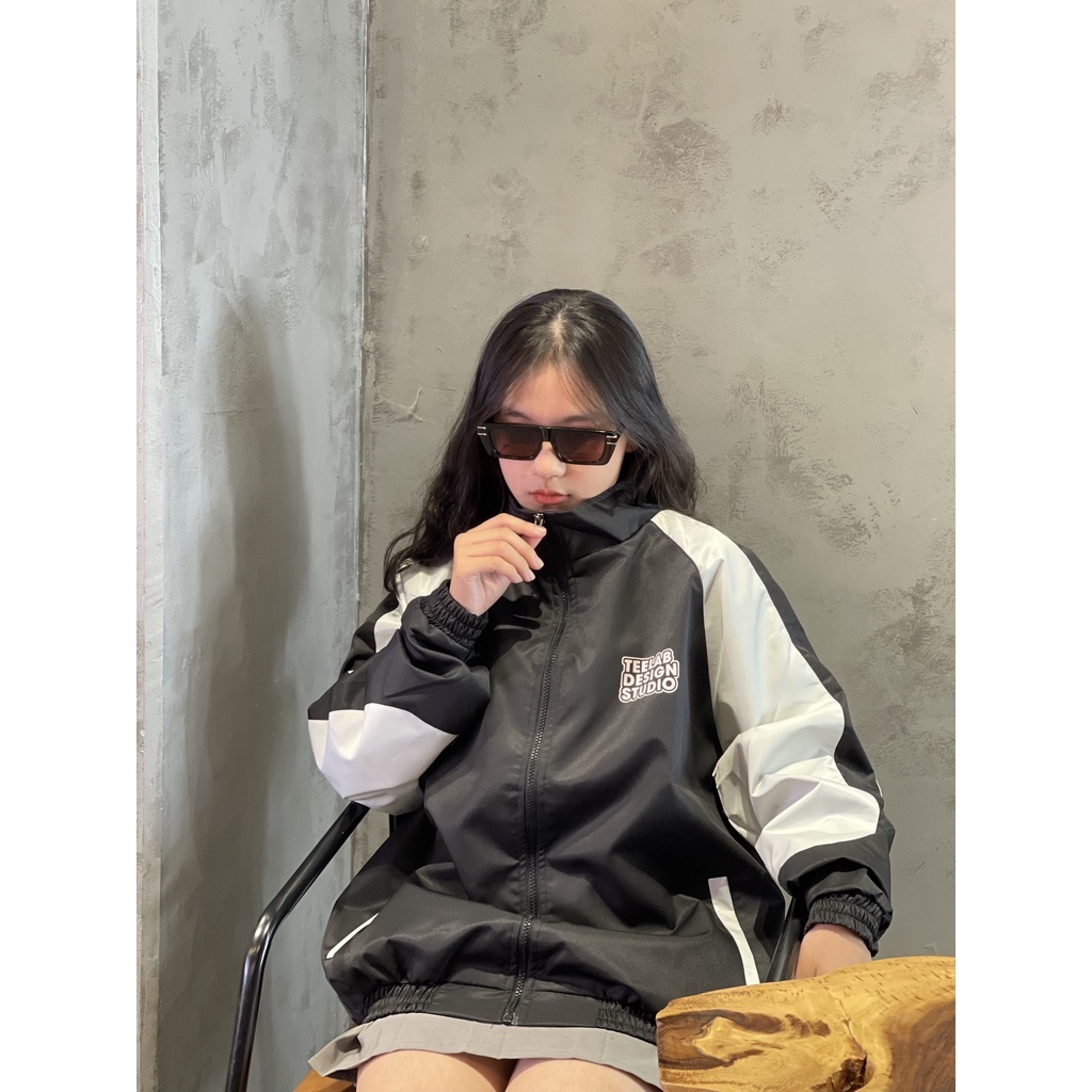 Áo Khoác, Áo Jacket Gió Teelab Dù 2 Lớp Cho Nam Nữ