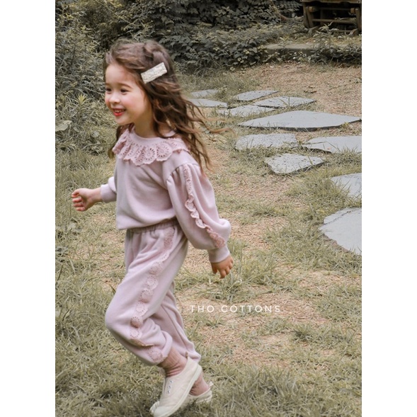 Set nỉ mix ren Rlaurent