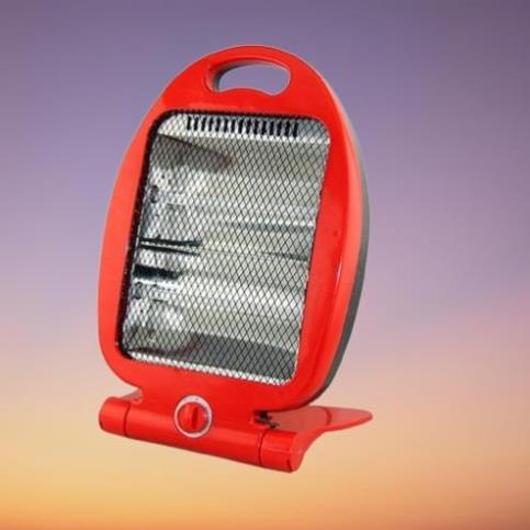 Quạt sưởi Đèn sưởi hồng ngoại hình cá 800w, có role an toàn