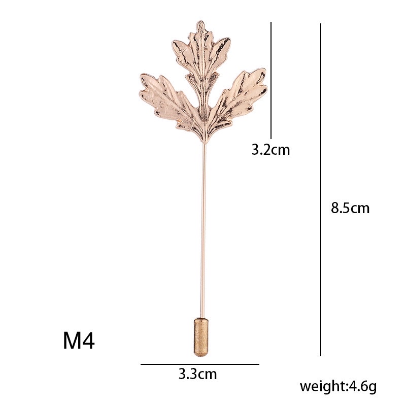 Ghim tag cài áo vest , áo khoác cho nam NEW 2024