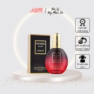 [Rẻ Vô Địch] Tinh dầu dưỡng tóc Cocoesl Noir đỏ 80ml