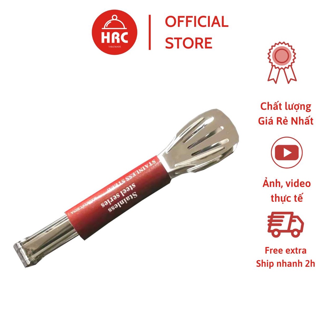 Kẹp Gắp Thức Ăn Inox