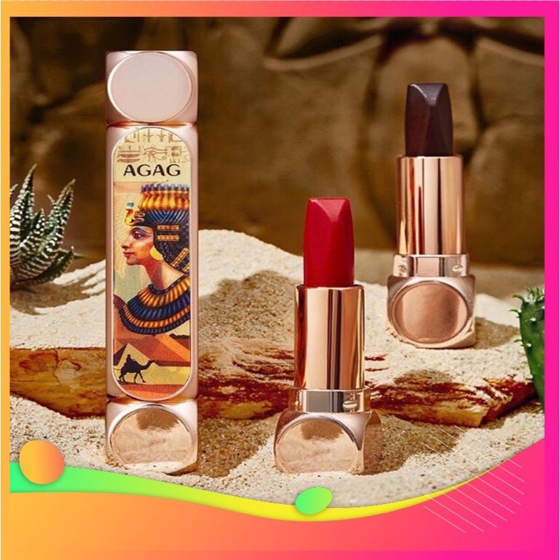 Son  Nữ Hoàng Ai Cập- 6 màu nữ hoàng siêu lì hàng nội địa