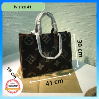 Túi lv công sở size 35, size 41 đựng a4 laptop lót lụa đỏ cao cấp