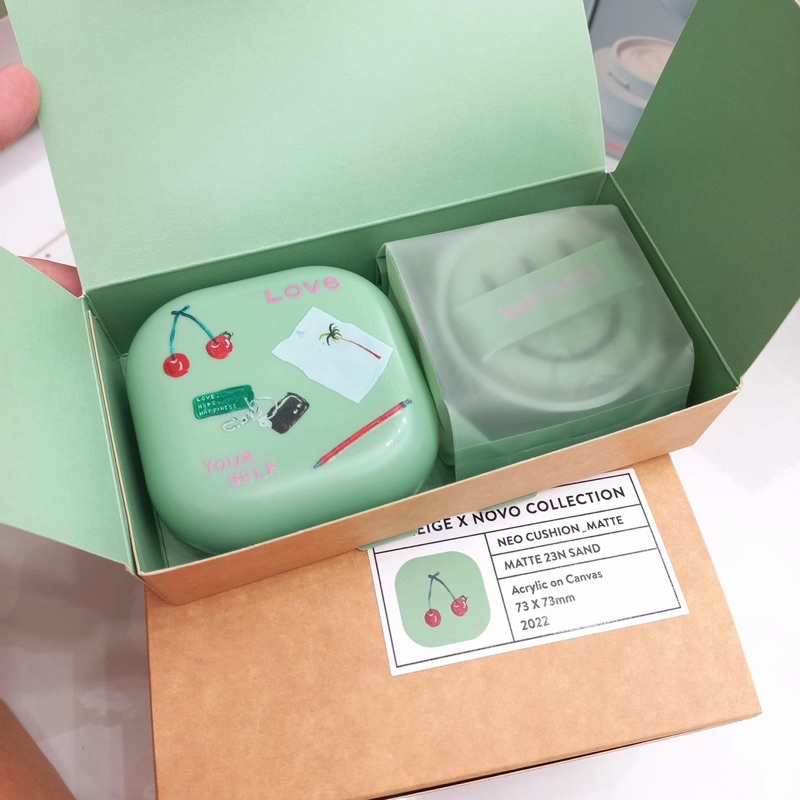 Phấn Nước Laneige Neo Cushion Matte X Artist Novo