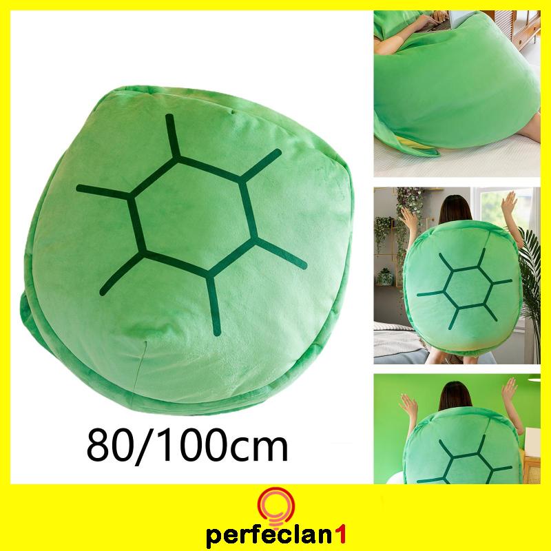 Đồ Chơi Nhồi Bông Hình Rùa Vỏ Sò Sáng Tạo Trang Trí Phòng Khách