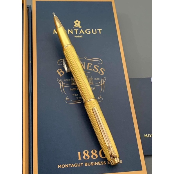 Bút dạ bi Montagut - quà tặng cao cấp