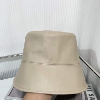 Mũ Bucket da trơn 2723