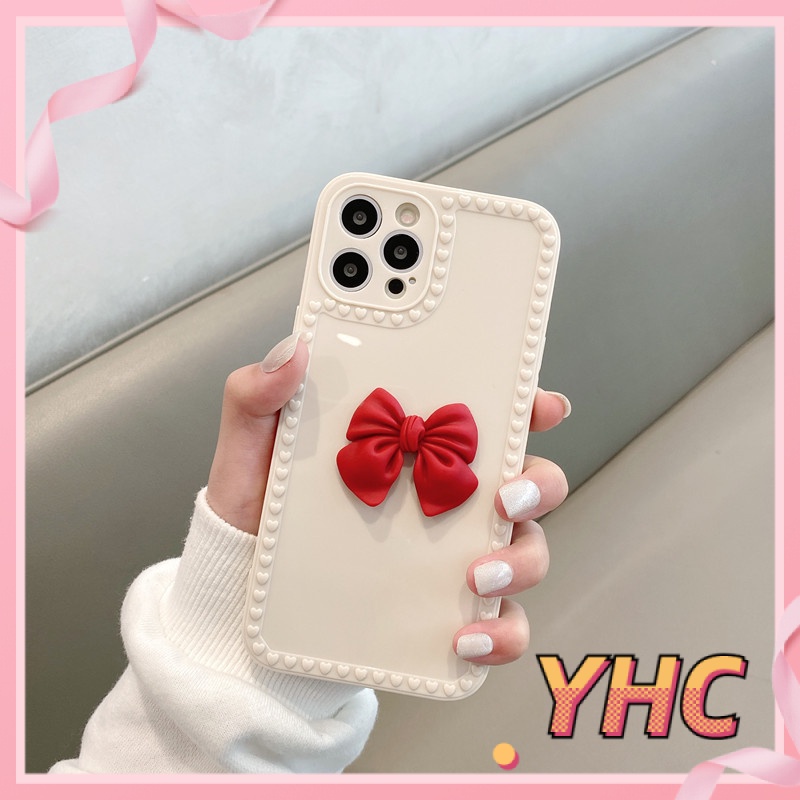 Ốp Điện Thoại Họa Tiết Trái Tim / Nơ Cho iPhone 6 / 6S / 6splus / se / 7 / 7plus / 8 / 8plus / X / xs / xsmax / 11 / 12 / 13 Bộ Đồ Thời Trang 4 / 0788 Cho Bé