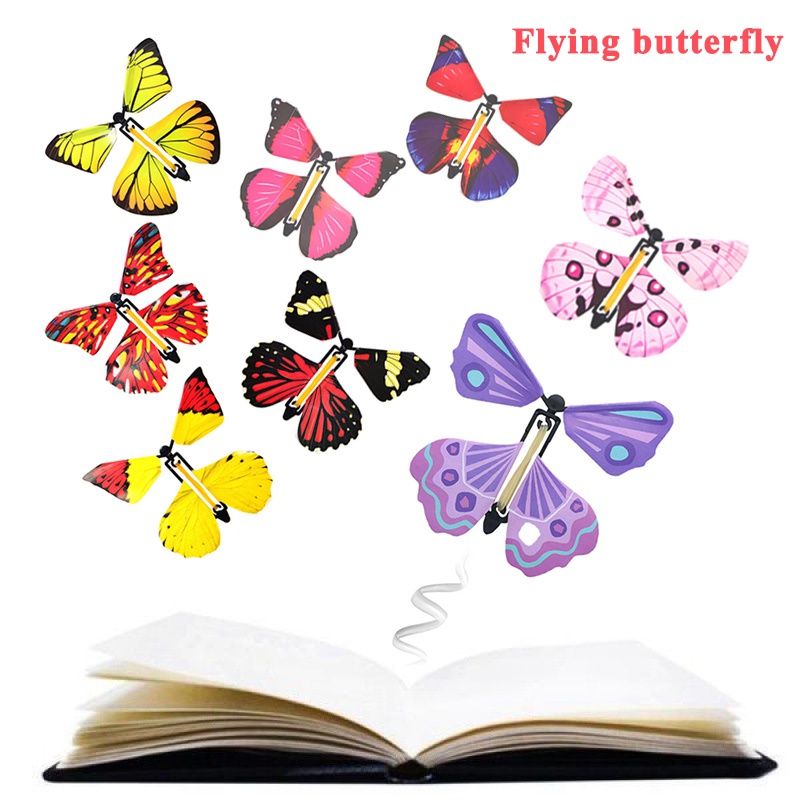 Bookmark Hình Bươm Bướm Dễ Thương