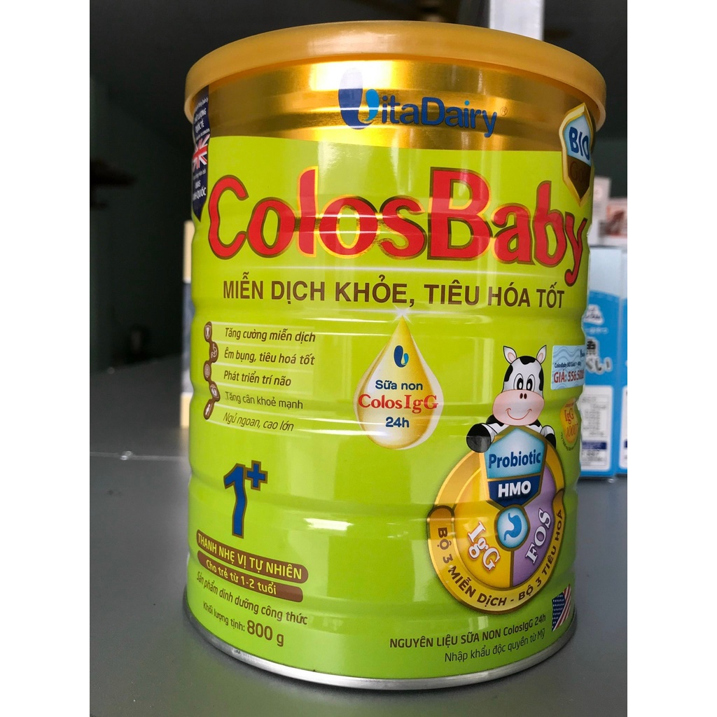 Sữa Bột ColosBaby 1+