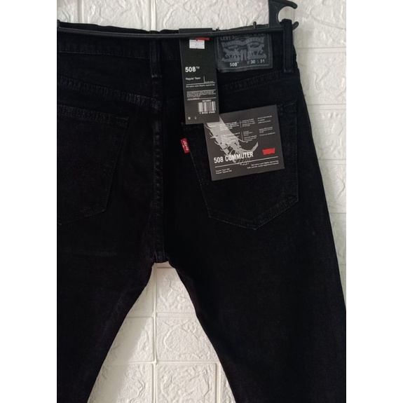 Levis 508 quần jean nam ống suông cao cấp