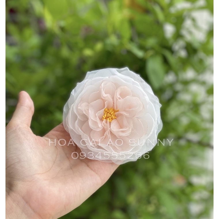 Hoa cài áo handmade - Hoa hồng Juliet nhiều màu