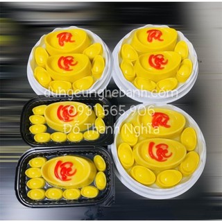 Khuôn Nhựa - Silicon Thỏi Vàng, Túi Vàng - Dày Dặn Sắc Nét Đa Dạng - Hộp Đựng
