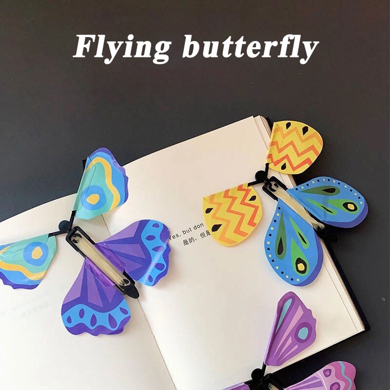 Bookmark Hình Bươm Bướm Dễ Thương