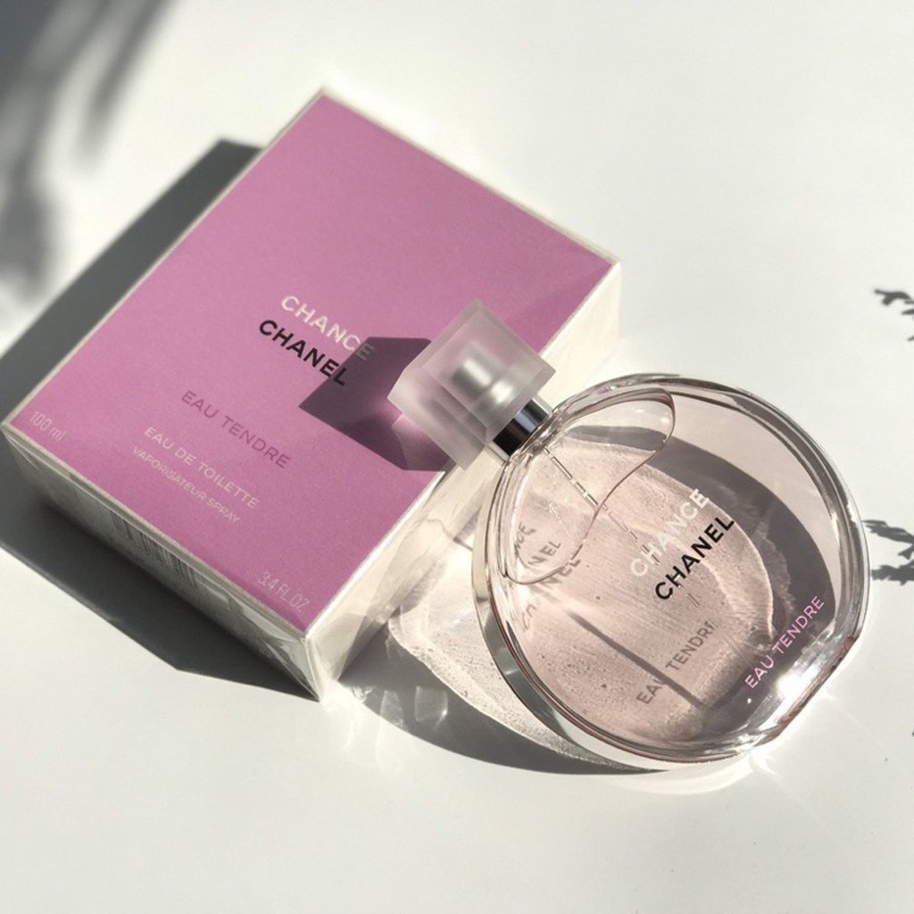 Nước Hoa Chanel Chance Chanel Eau Tendre Chính Hãng 100ml Dành Cho Nữ Nhẹ Nhàng Lưu Hương 10h