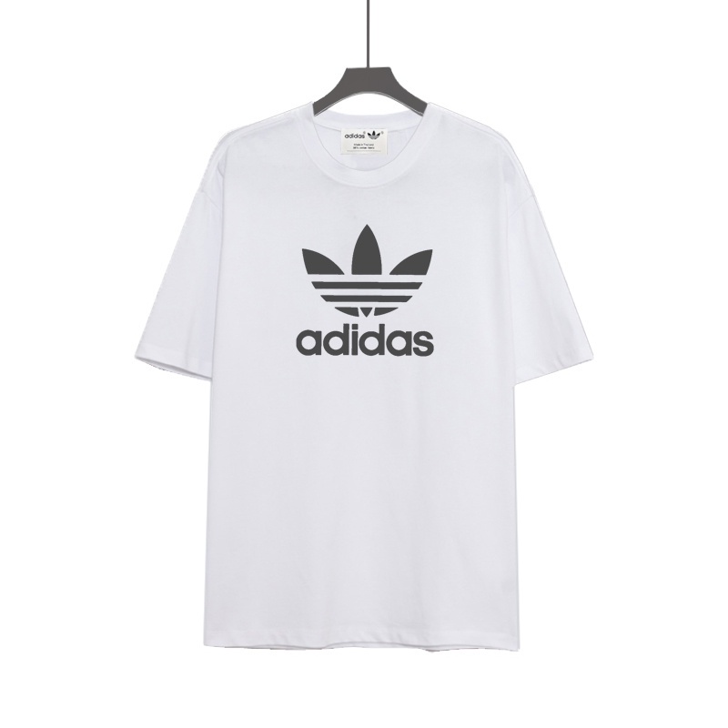 Áo Thun Tay Ngắn In Logo Lớn Đơn Giản Thời Trang